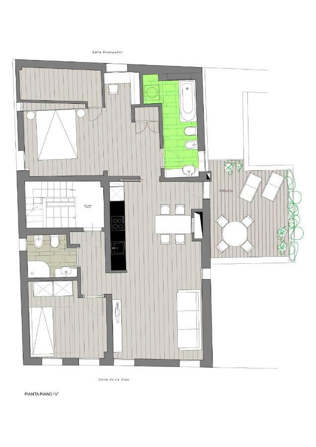 Apartment Ca' Degli Oresi Venedig